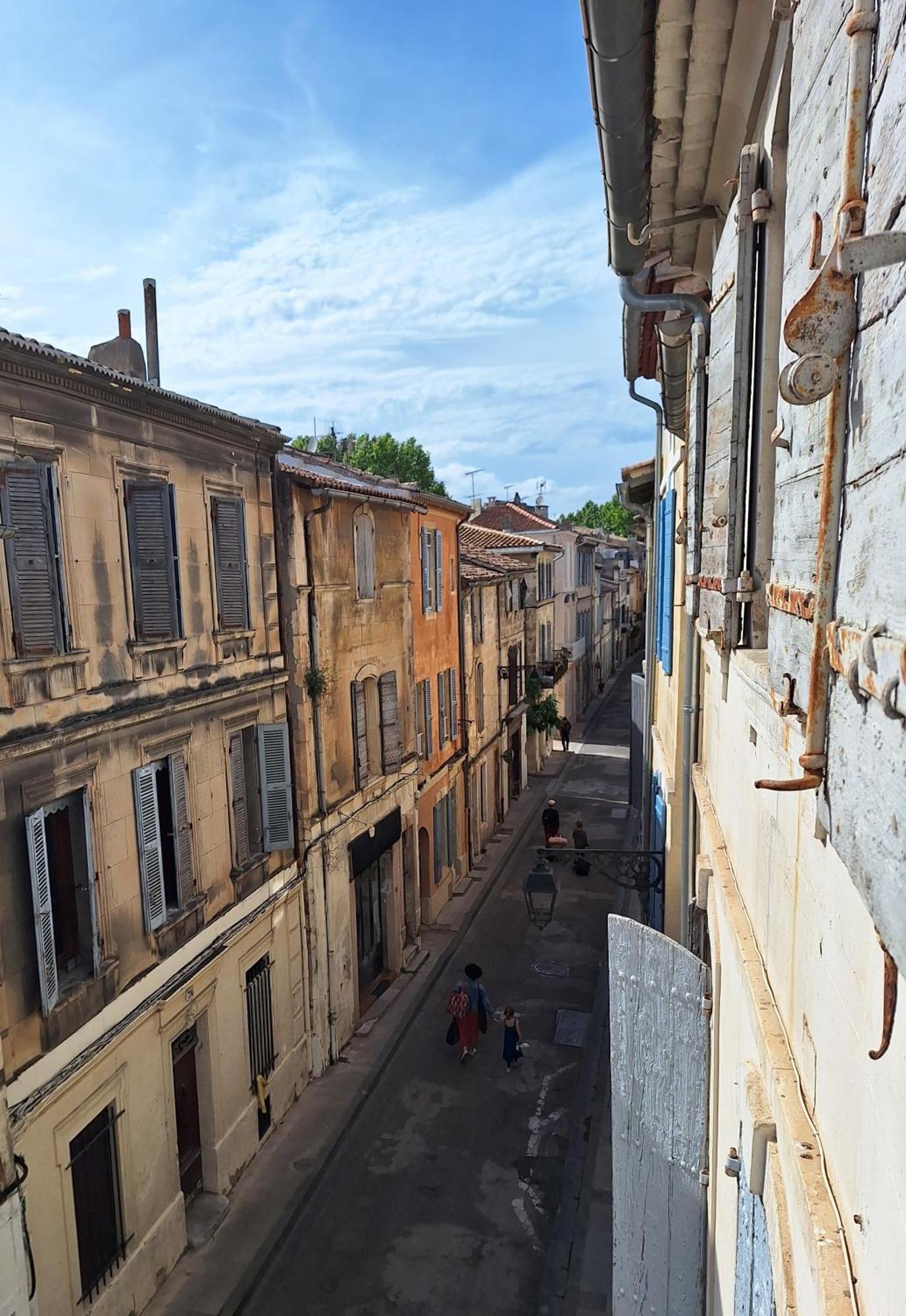 La Garriguette Centre Historique Calme Climatise 6 Couchages Appartement