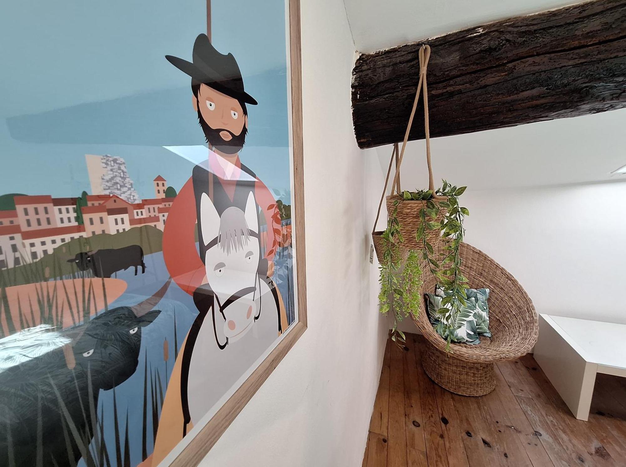 Appartement La Garriguette Centre Historique Calme Climatise 6 Couchages Arles